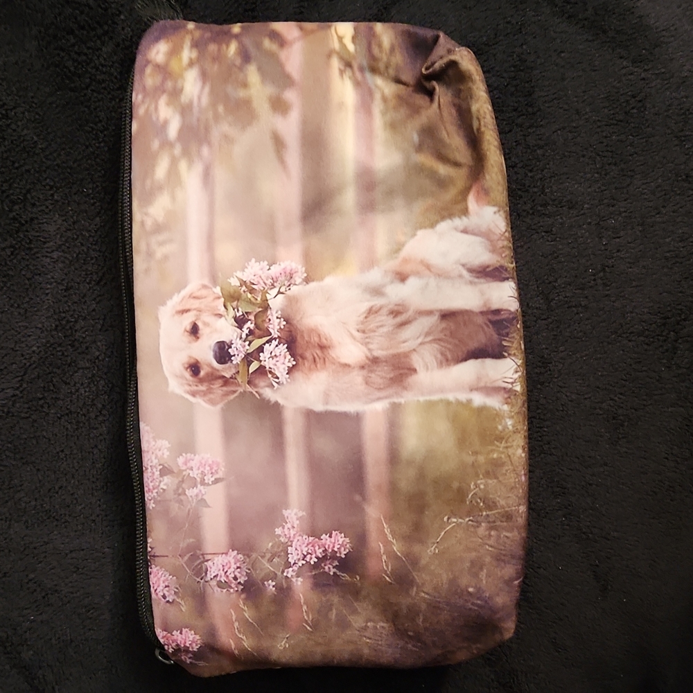 NEW - Cosmetic Bag, Storage Bag - Dog - Picture 5 of 5
